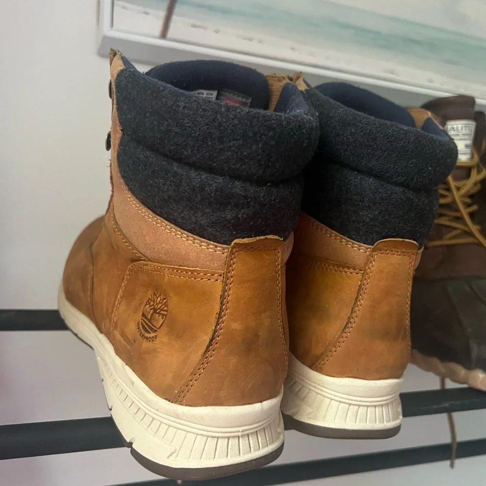 Timberland boots work street wear style NORTON LEDGE WARM-LINED WATERPROOF boot